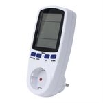 Priza HOPE R contor energie, 230V, max. 16A, afisaj LCD fotografia produsului View 2 S