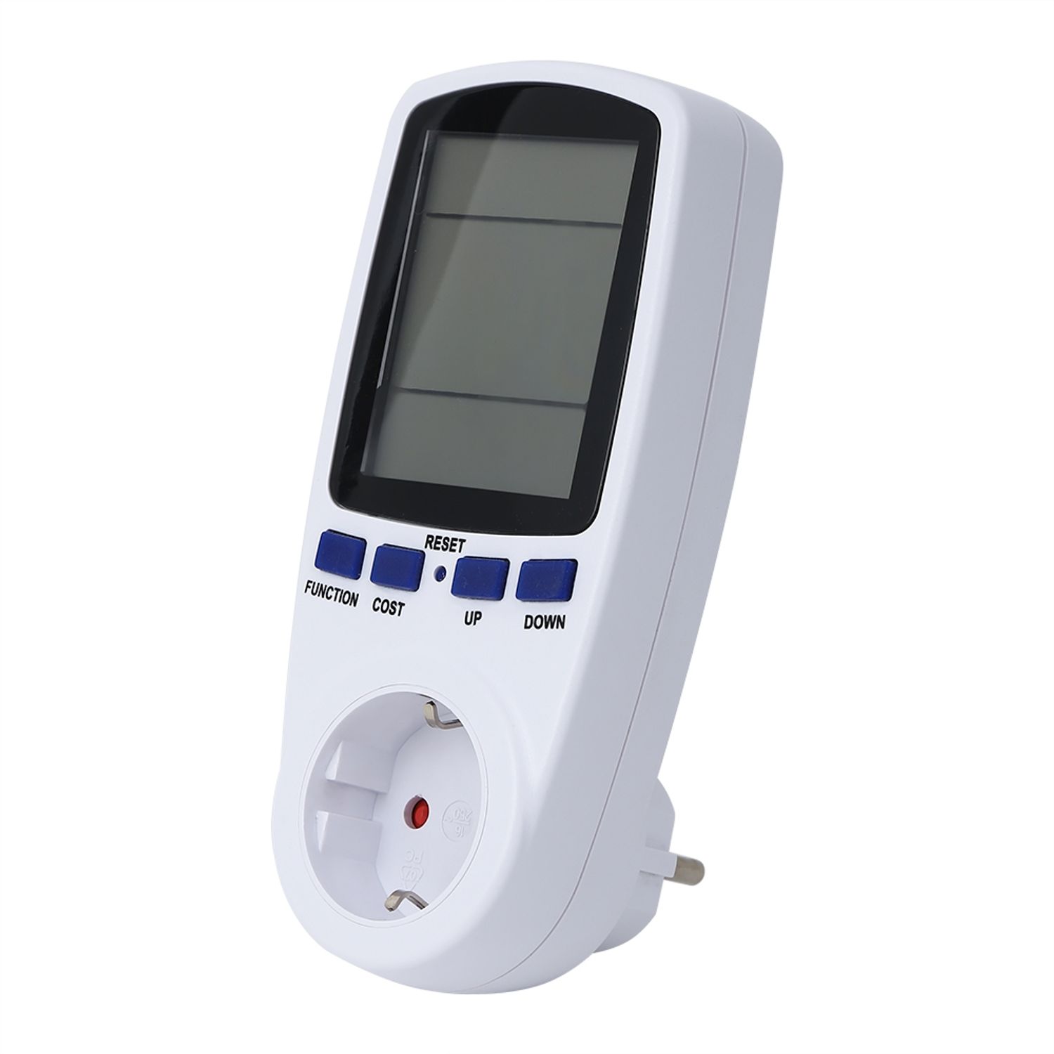 Priza HOPE R contor energie, 230V, max. 16A, afisaj LCD fotografia produsului View 2 L