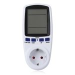 Priza HOPE R contor energie, 230V, max. 16A, afisaj LCD fotografia produsului