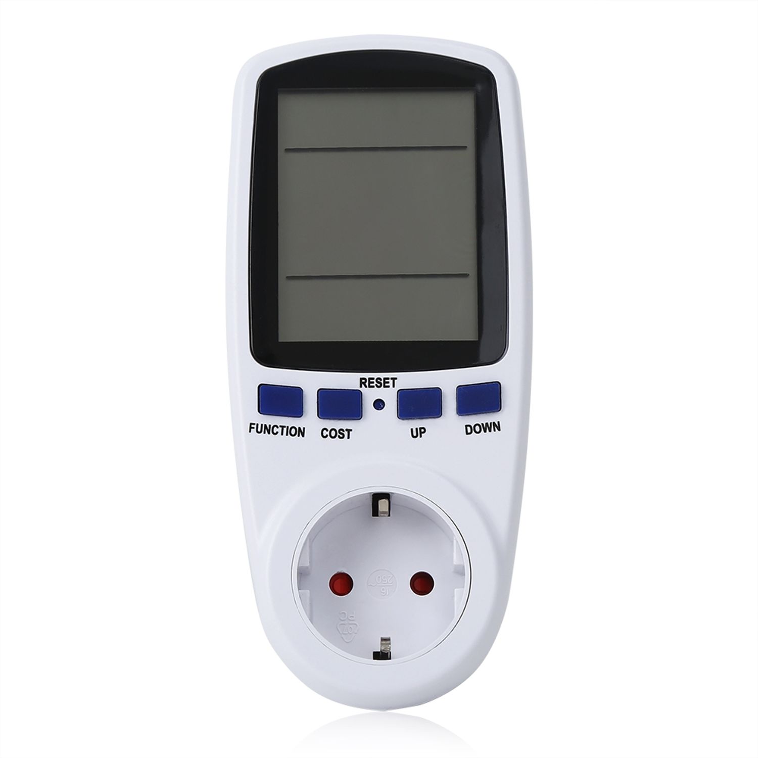 Priza HOPE R contor energie, 230V, max. 16A, afisaj LCD fotografia produsului