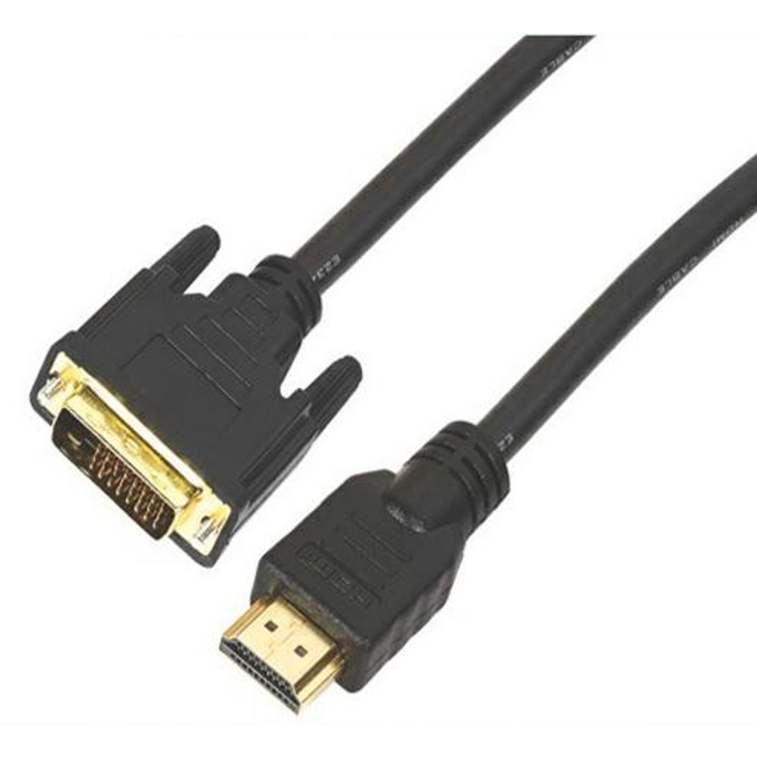Cablu HDMI (tata) - DVI-D (tata), 1m, Hope R fotografia produsului
