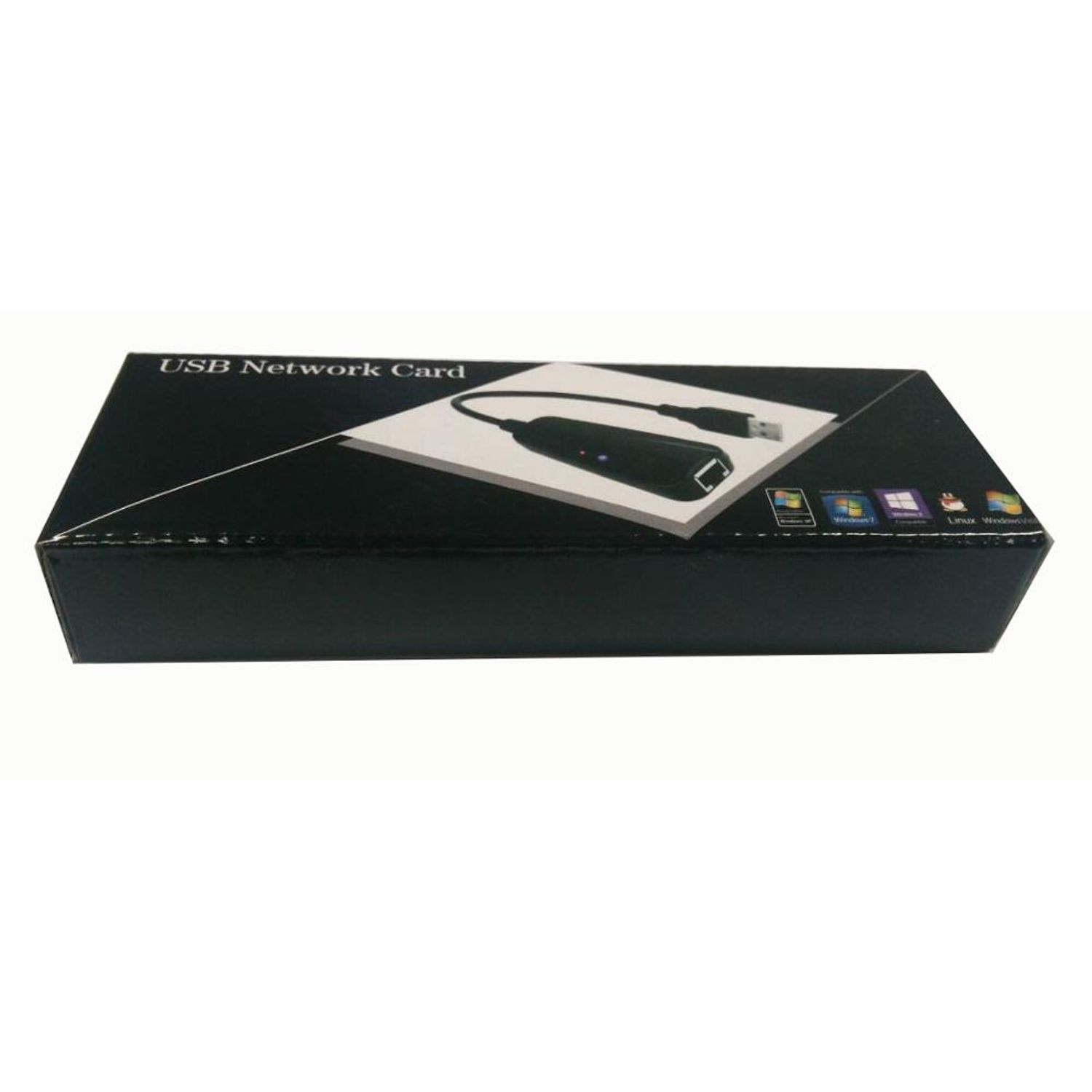Adaptor USB 3.0 - Gigabit RJ45, HOPE R fotografia produsului View 2 L