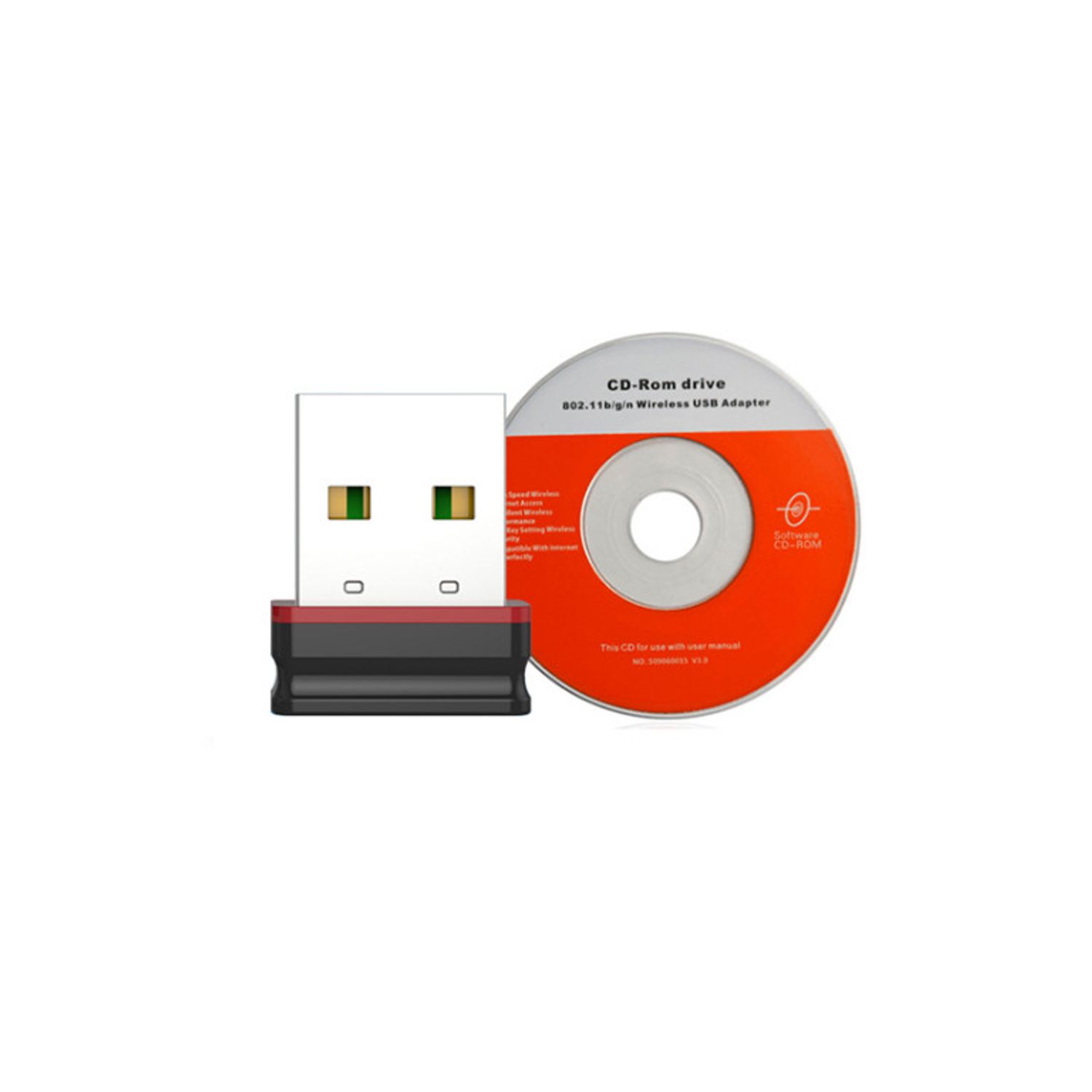 Adaptor Wifi Wireless USB Wlan Realtek 150 Mbps 802.11n, HOPE R fotografia produsului View 2 L