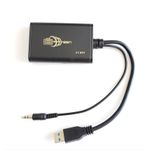 Cablu convertor USB 3.0 la HDMI, 1080P, cablu audio , HOPE R fotografia produsului