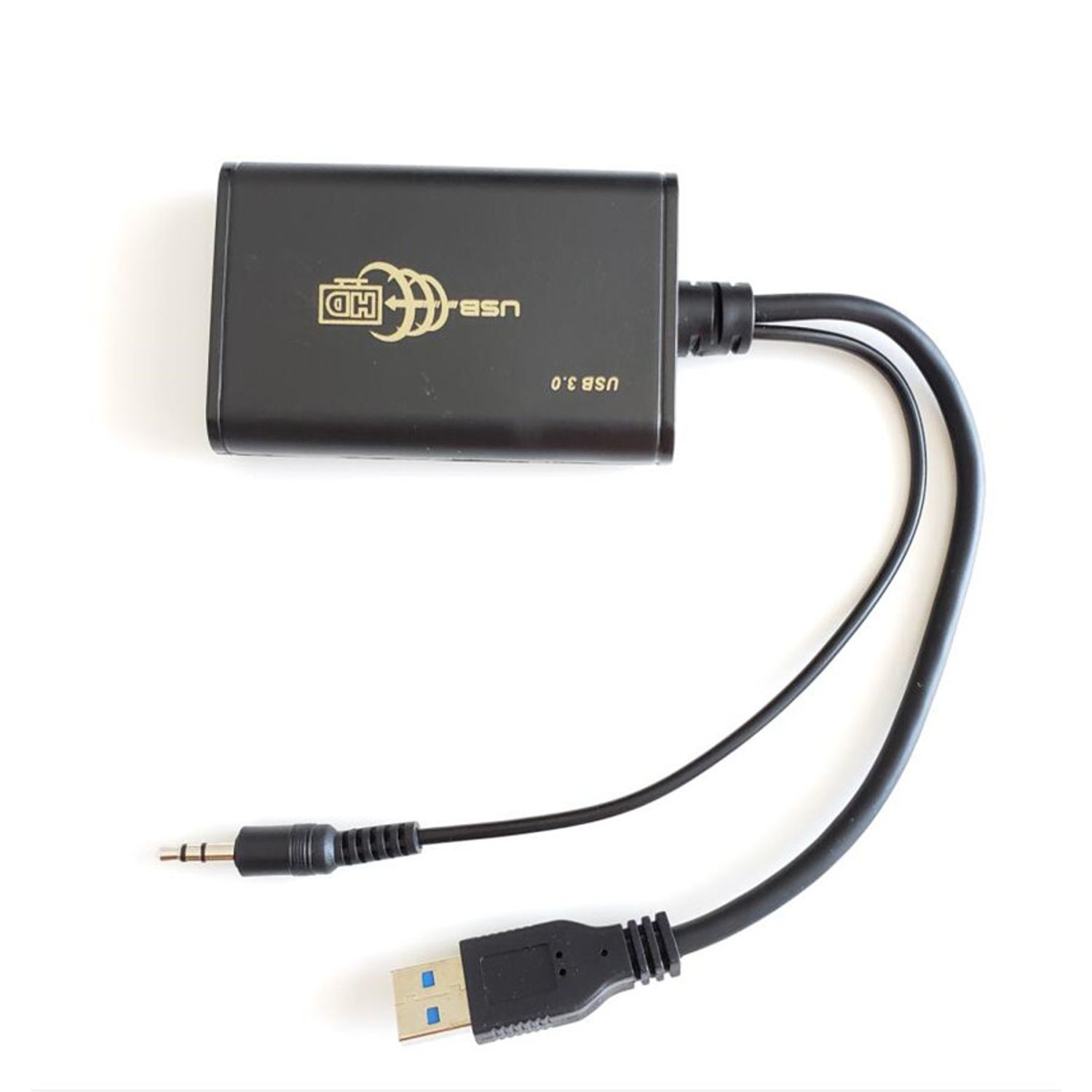 Cablu convertor USB 3.0 la HDMI, 1080P, cablu audio , HOPE R fotografia produsului