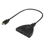 Cablu distribuitor 3x HDMI (mama) - HDMI, rezolutie 4K, Hope R fotografia produsului