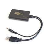 Cablu convertor USB 3.0 la HDMI, 1080P, cablu audio , HOPE R fotografia produsului View 2 S
