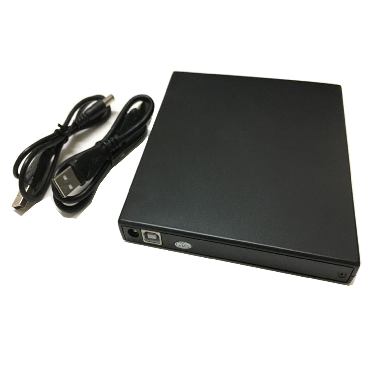 DVD RW extern HOPE, USB2.0, 8x, slim, negru, retail fotografia produsului View 2 L
