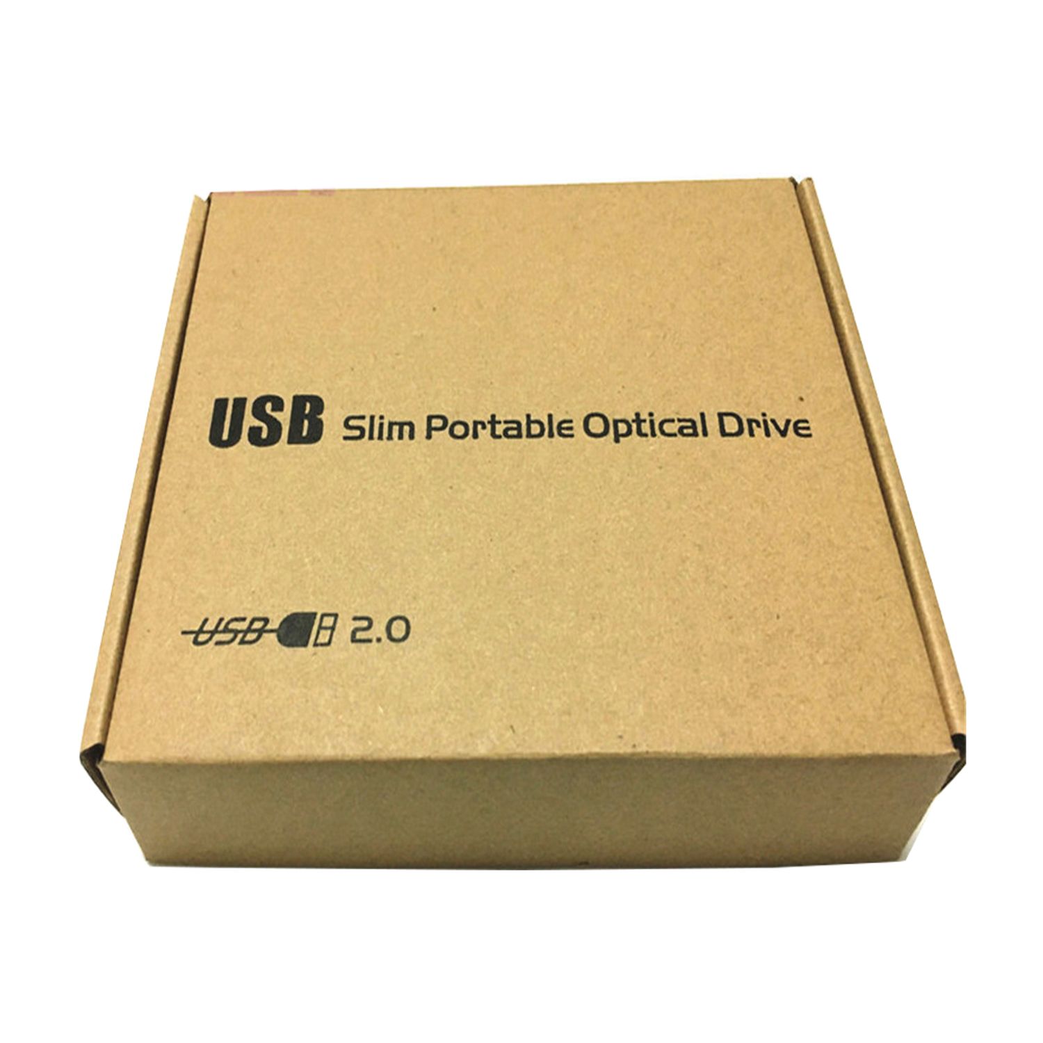 DVD RW extern HOPE, USB2.0, 8x, slim, negru, retail fotografia produsului View 3 L