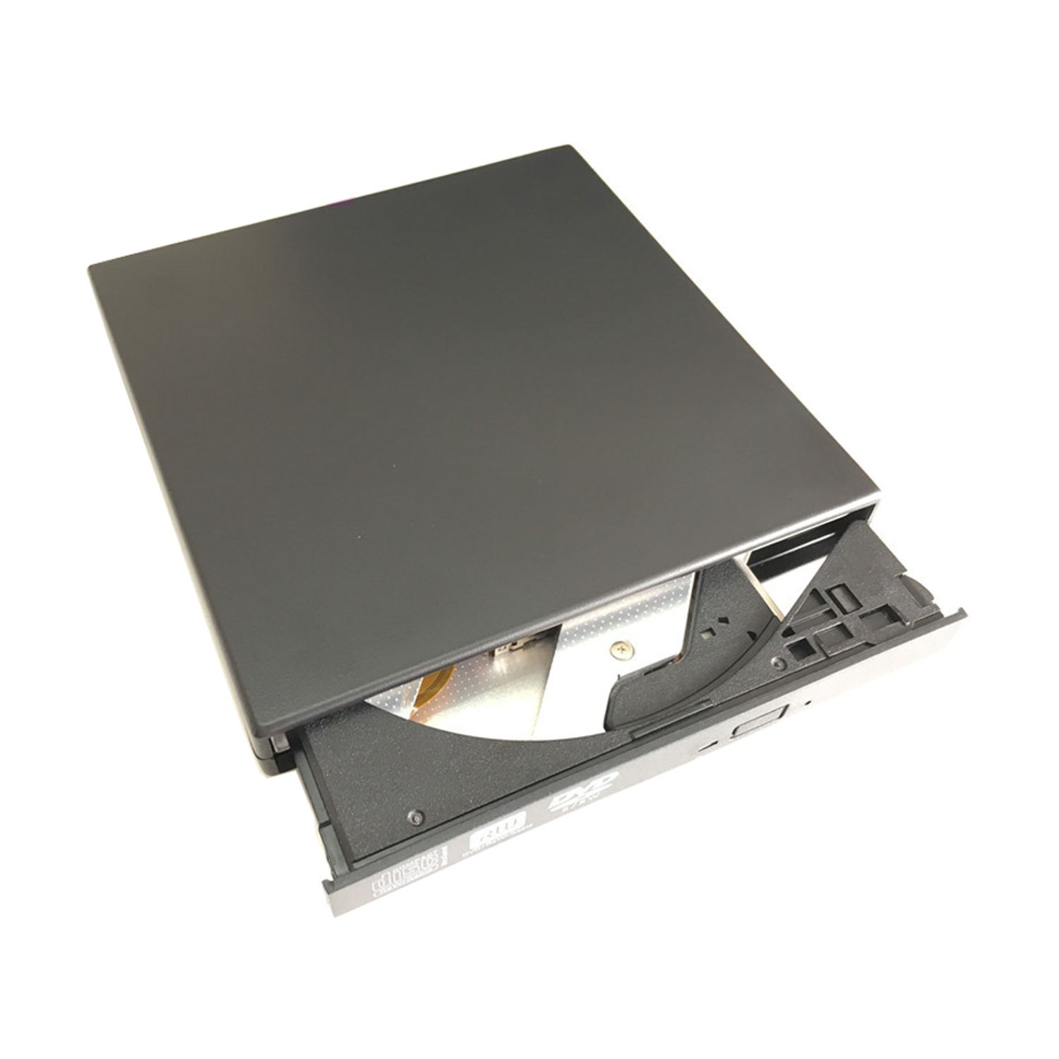 DVD RW extern HOPE, USB2.0, 8x, slim, negru, retail fotografia produsului