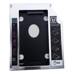 Adaptor HDD Caddy HDD/SSD, pentru unitati optice de grosime 9.5 mm, HOPE R fotografia produsului