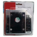 Adaptor HDD Caddy HDD/SSD, pentru unitati optice de grosime 9.5 mm, HOPE R fotografia produsului View 2 S