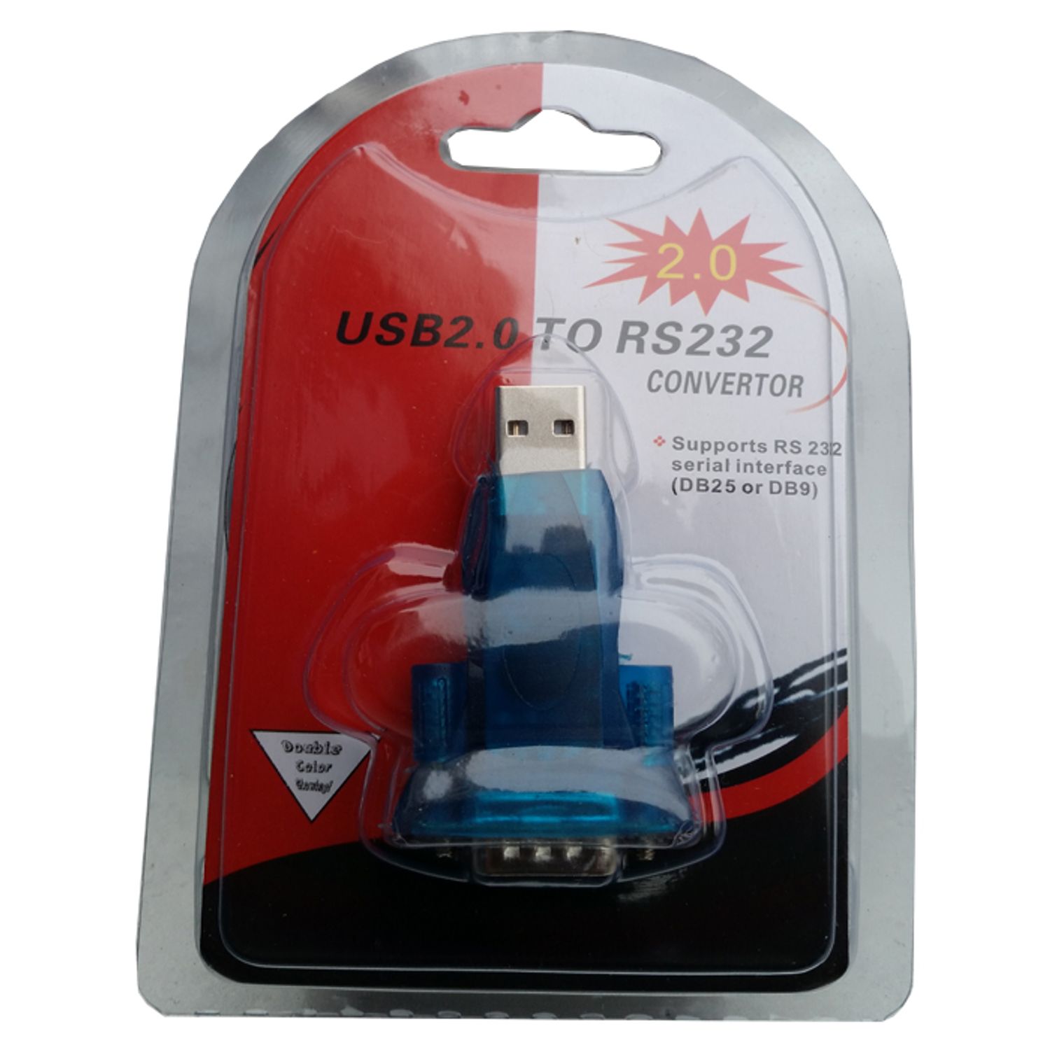 Adaptor USB2.0 la Serial RS232 9-Pin DB9, prelungitor 50cm, USB HOPE R fotografia produsului View 2 L