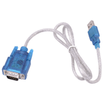 Adaptor USB2.0 la Serial RS232 9-Pin DB9, prelungitor 50cm, USB HOPE R fotografia produsului View 5 S