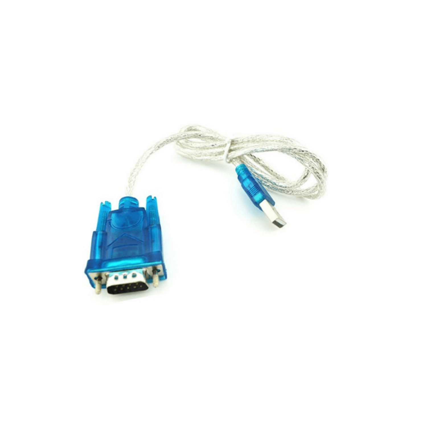 Adaptor USB2.0 la Serial RS232 9-Pin DB9, prelungitor 50cm, USB HOPE R fotografia produsului View 6 L