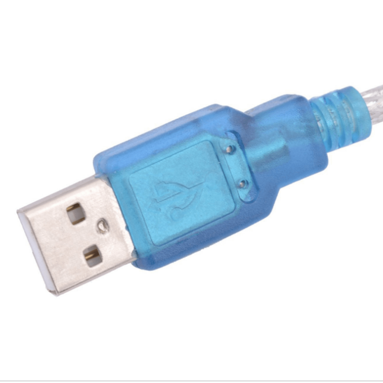 Adaptor USB2.0 la Serial RS232 9-Pin DB9, prelungitor 50cm, USB HOPE R fotografia produsului View 3 L