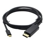 Cablu convertor USB 3.1 Type C la Displayport DP, 4K x 2K, 1.8m, HOPE R fotografia produsului