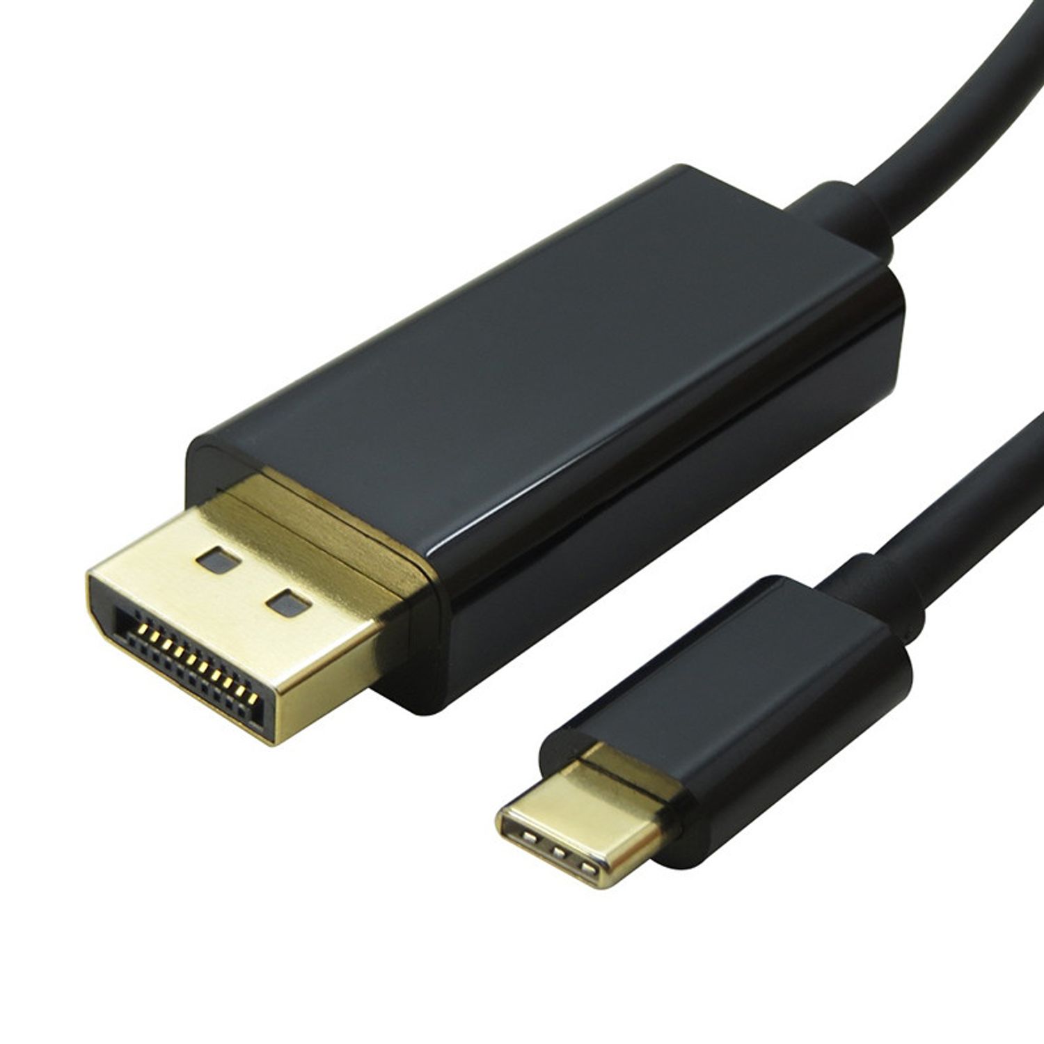 Cablu convertor USB 3.1 Type C la Displayport DP, 4K x 2K, 1.8m, HOPE R fotografia produsului View 3 L