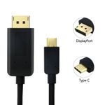 Cablu convertor USB 3.1 Type C la Displayport DP, 4K x 2K, 1.8m, HOPE R fotografia produsului View 2 S