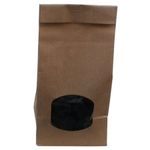 Granule Shungite, 300 grame, punga cu fereastra fotografia produsului