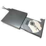 DVD ROM CDRW extern, USB2.0, 8x, slim, negru, retail, HOPE R fotografia produsului View 4 S