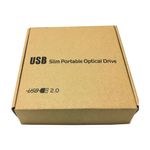 DVD ROM CDRW extern, USB2.0, 8x, slim, negru, retail, HOPE R fotografia produsului View 3 S
