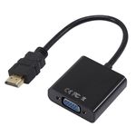 Cablu convertor HDMI (tata) - VGA (mama), Hope R fotografia produsului