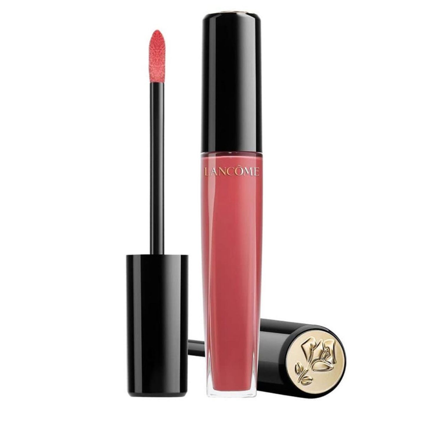 Gloss de buze mat 356, L`Absolu Velvet Matte, Lancome, 8ml fotografia produsului
