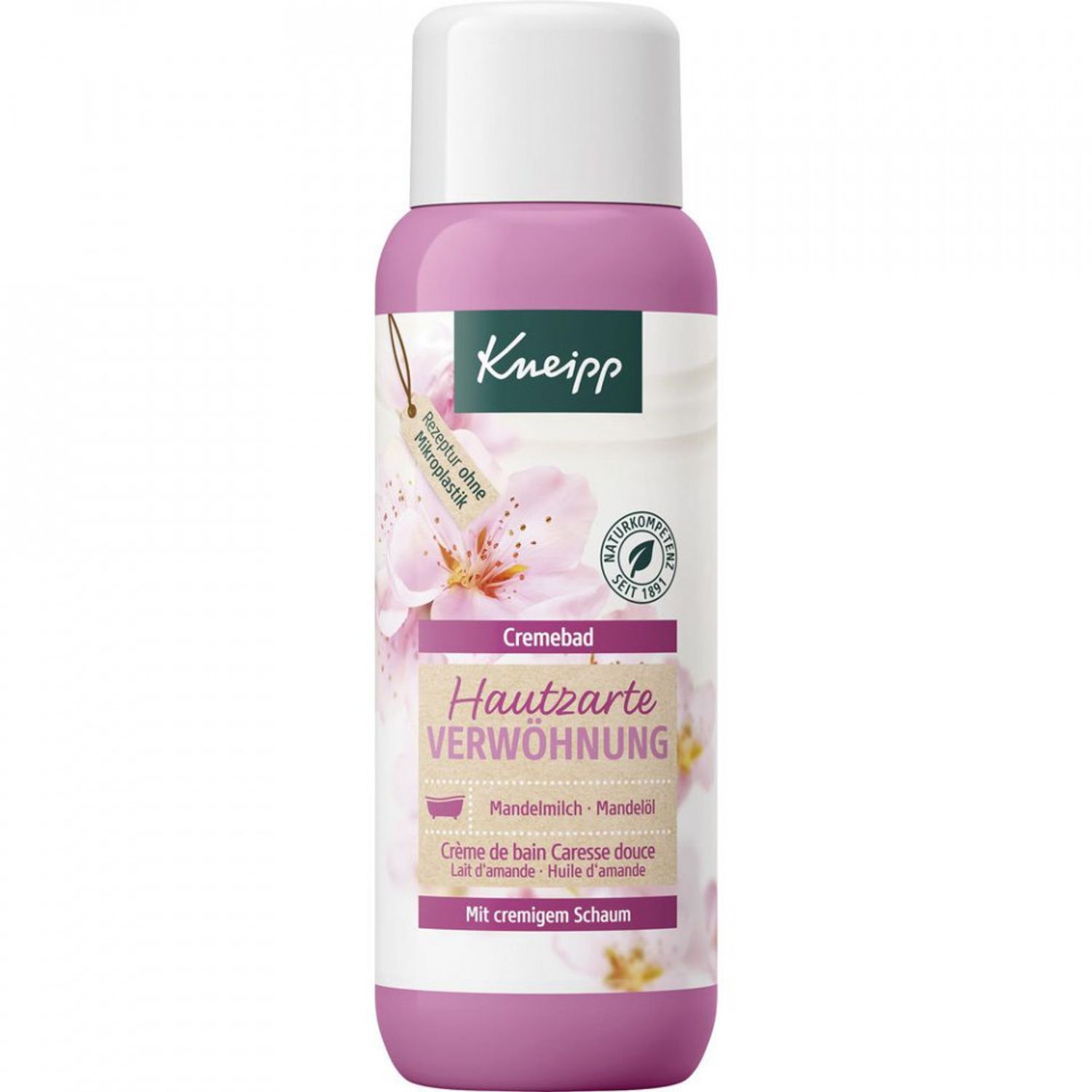 Spumă de baie Delicate pampering, Kneipp, 400ml fotografia produsului