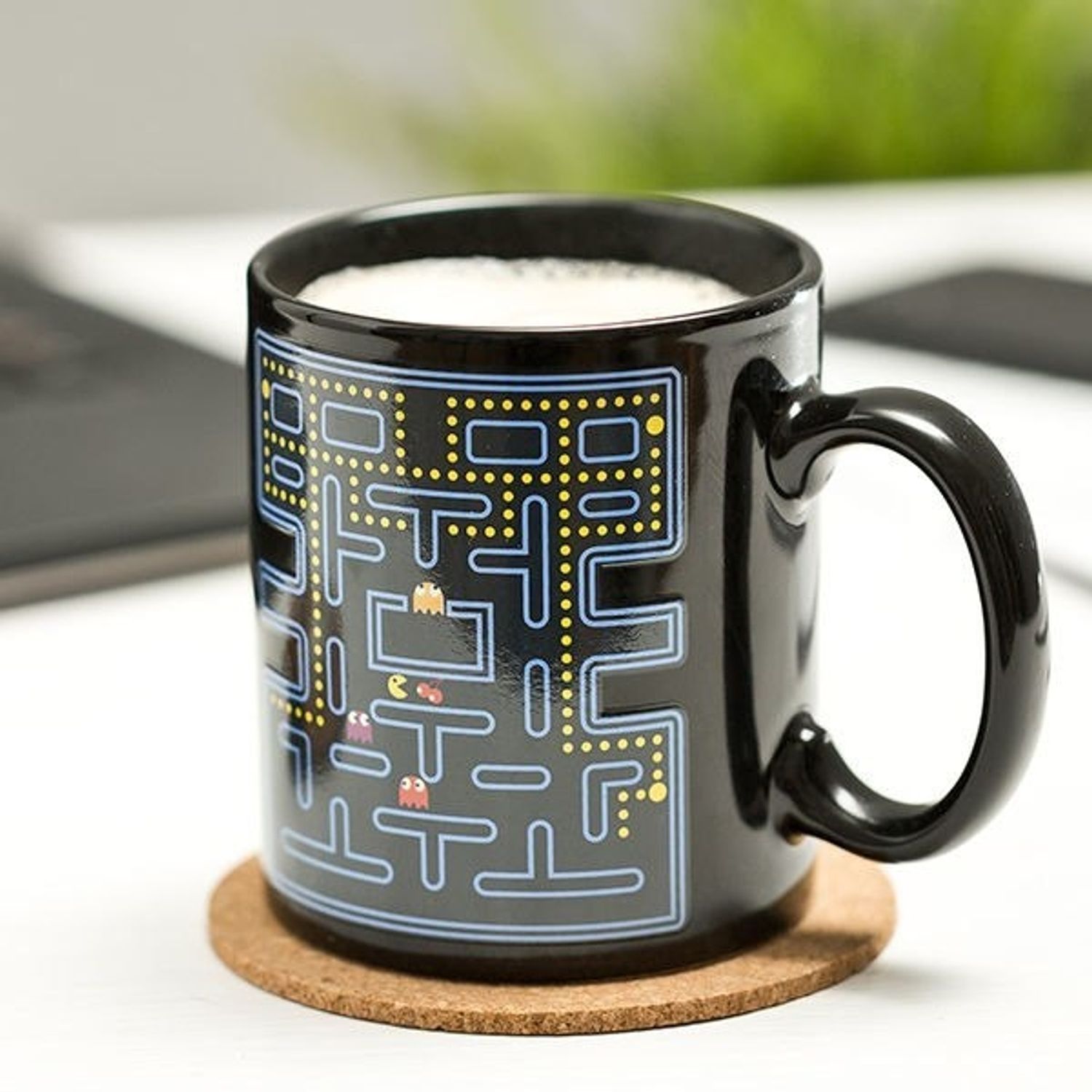 Cana joc retro Pacman, Gonga fotografia produsului View 2 L