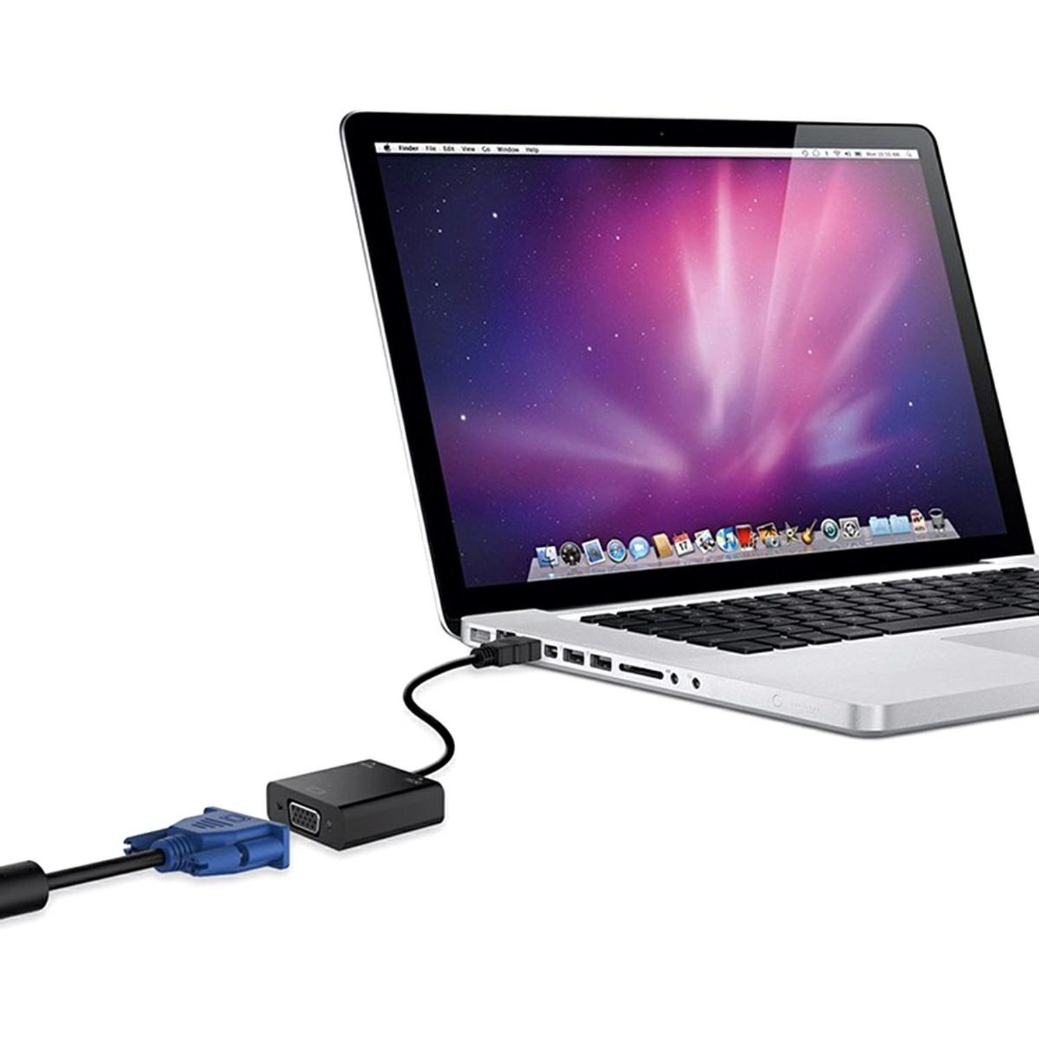 Adaptor Convertor HDMI la VGA + AUDIO, Gonga fotografia produsului View 3 L