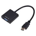 Adaptor Convertor HDMI la VGA + AUDIO, Gonga fotografia produsului