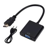 Adaptor Convertor HDMI la VGA + AUDIO, Gonga fotografia produsului View 2 S