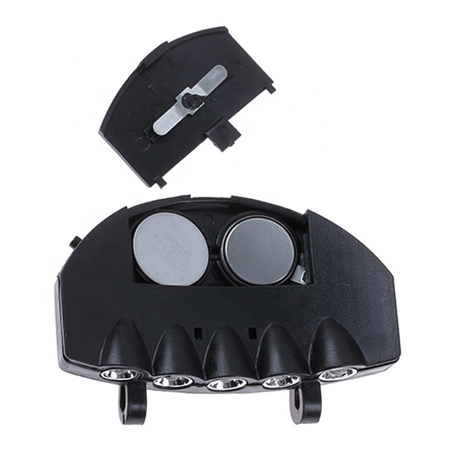 Lampa pentru sapca cu 5 LED-uri, Gonga fotografia produsului View 3 L