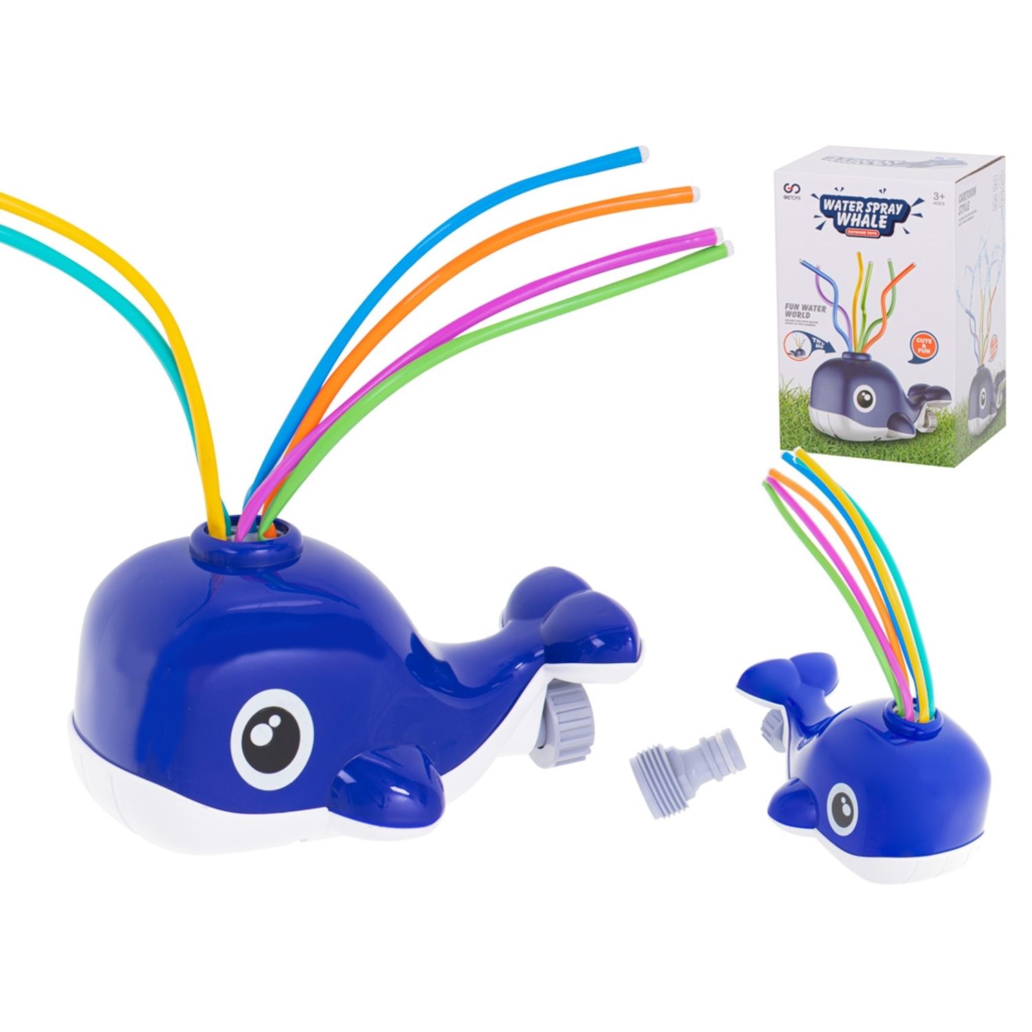 Mini fantana de gradina tip balena pentru copii, Gonga fotografia produsului View 2 L