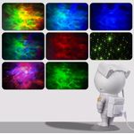 Proiector in forma de astronaut, permite proiectarea stelelor sau galaxiilor, Gonga fotografia produsului View 3 S