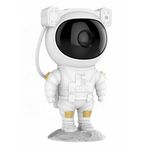 Proiector in forma de astronaut, permite proiectarea stelelor sau galaxiilor, Gonga fotografia produsului