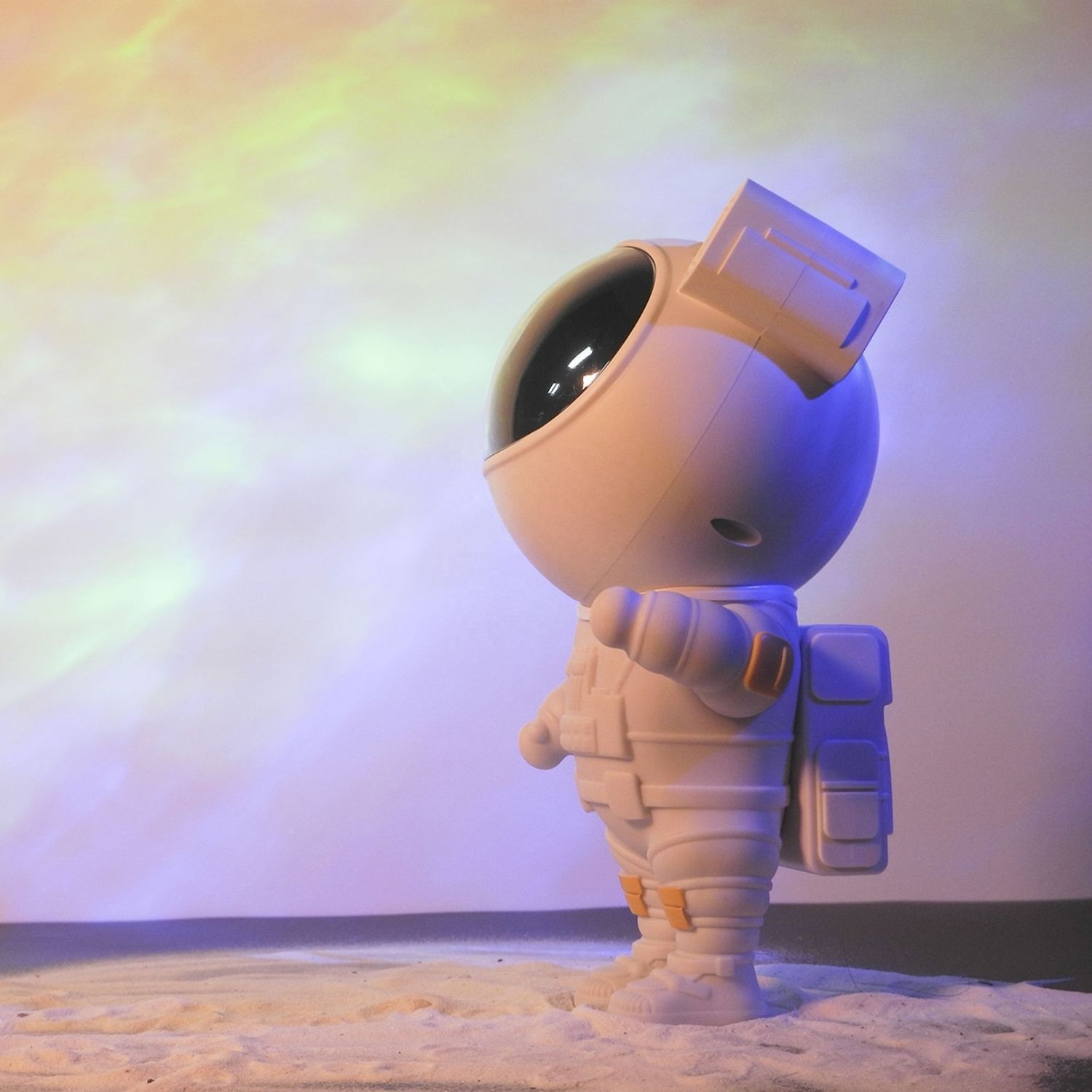Proiector in forma de astronaut, permite proiectarea stelelor sau galaxiilor, Gonga fotografia produsului View 5 L