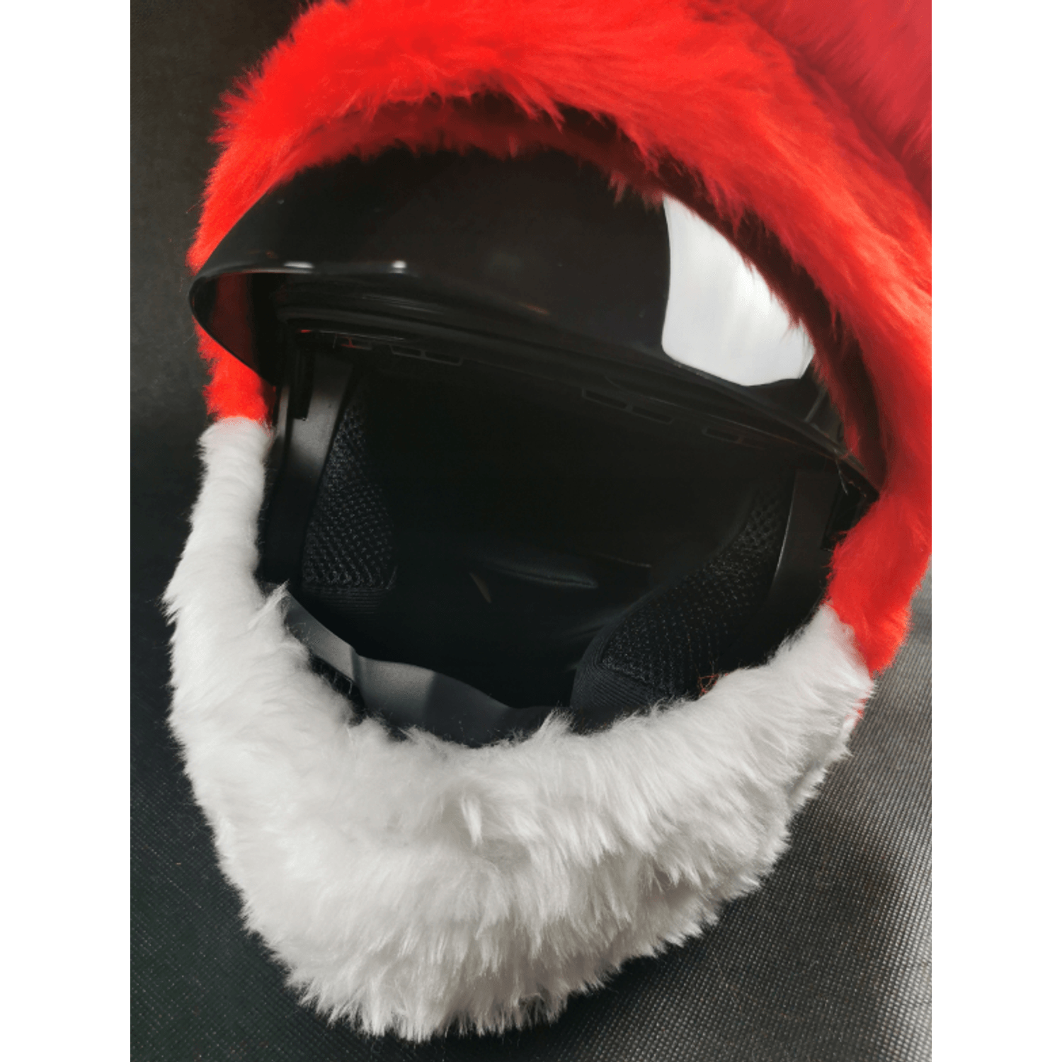 Husa amuzanta casca moto Funny Rider, Gonga fotografia produsului View 5 L