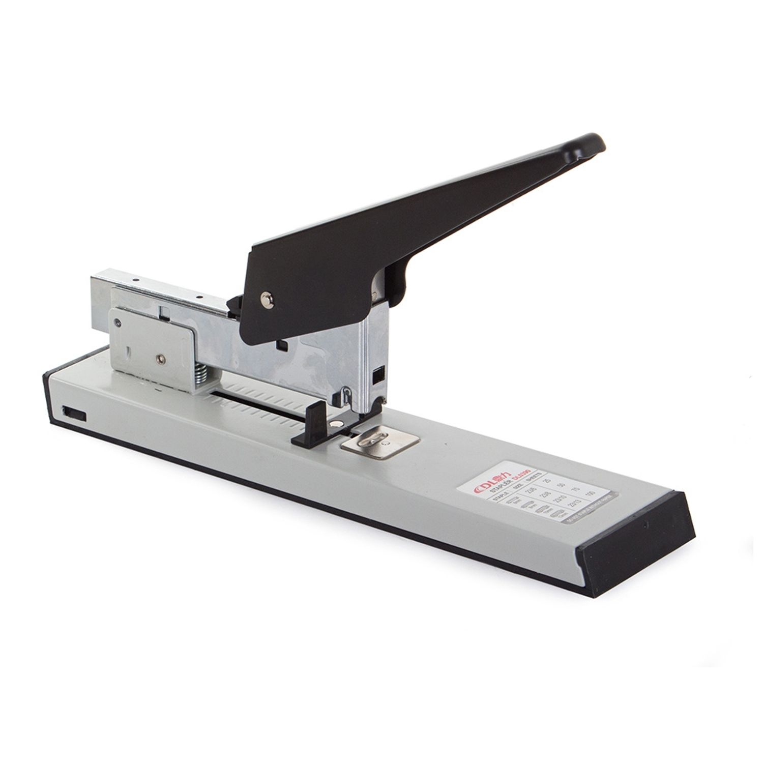 Capsator de birou, solid, metalic, 100 coli, Gonga fotografia produsului View 3 L