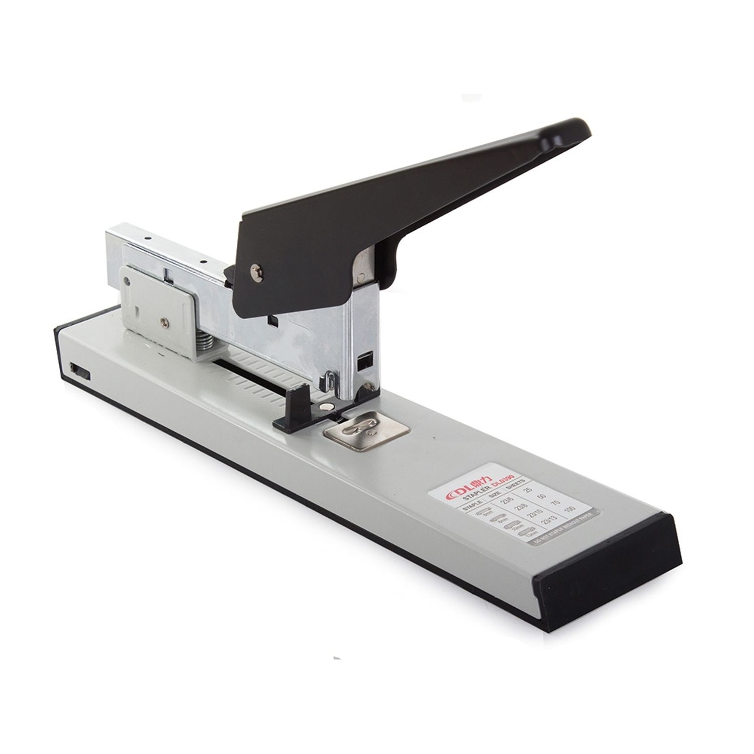 Capsator de birou, solid, metalic, 100 coli, Gonga fotografia produsului View 5 L