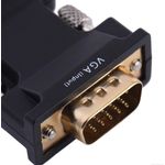 Adaptor Convertor HD38 de la VGA (D-Sub) + Audio la HDMI, Gonga fotografia produsului View 4 S