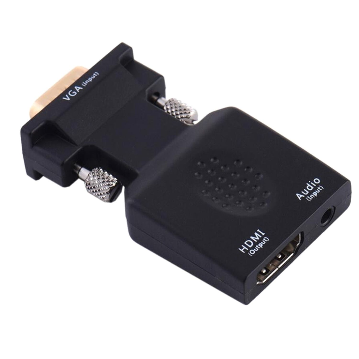 Adaptor Convertor HD38 de la VGA (D-Sub) + Audio la HDMI, Gonga fotografia produsului