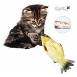 Jucarie interactiva pentru pisici, model Peste miscator, Gonga fotografia produsului View 5 S