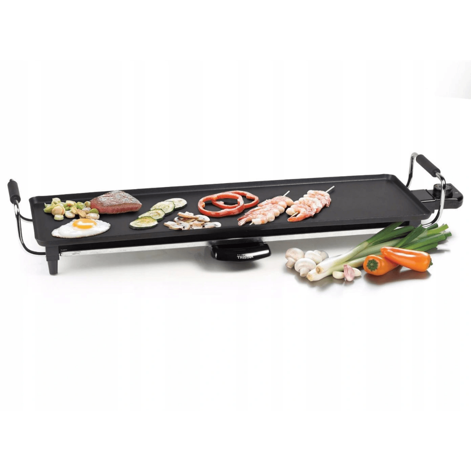 Gratar electric Home Essentials, 1800W, Gonga fotografia produsului