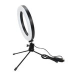 Lampa LED Ring Light, 16cm, Gonga fotografia produsului View 3 S