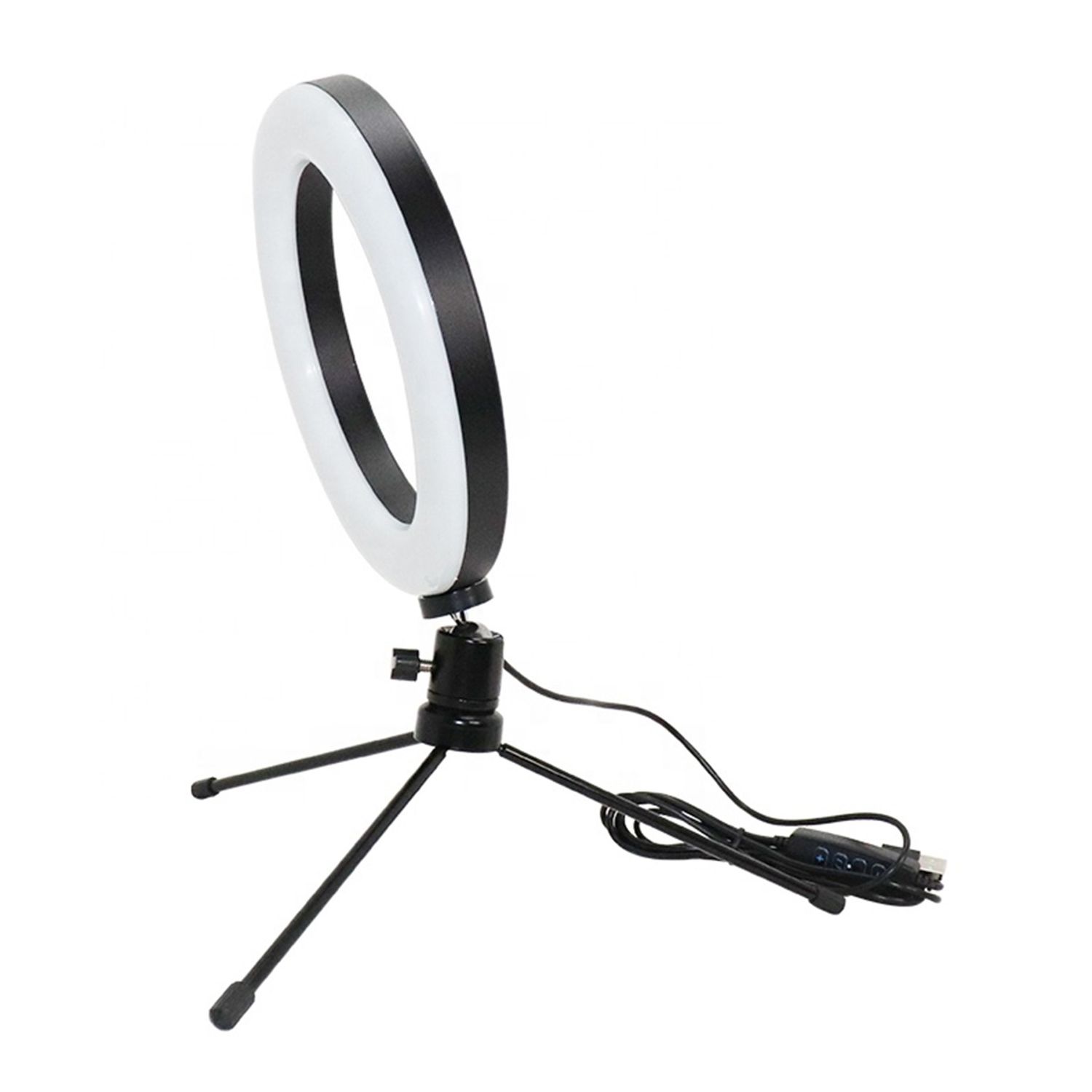 Lampa LED Ring Light, 16cm, Gonga fotografia produsului View 3 L