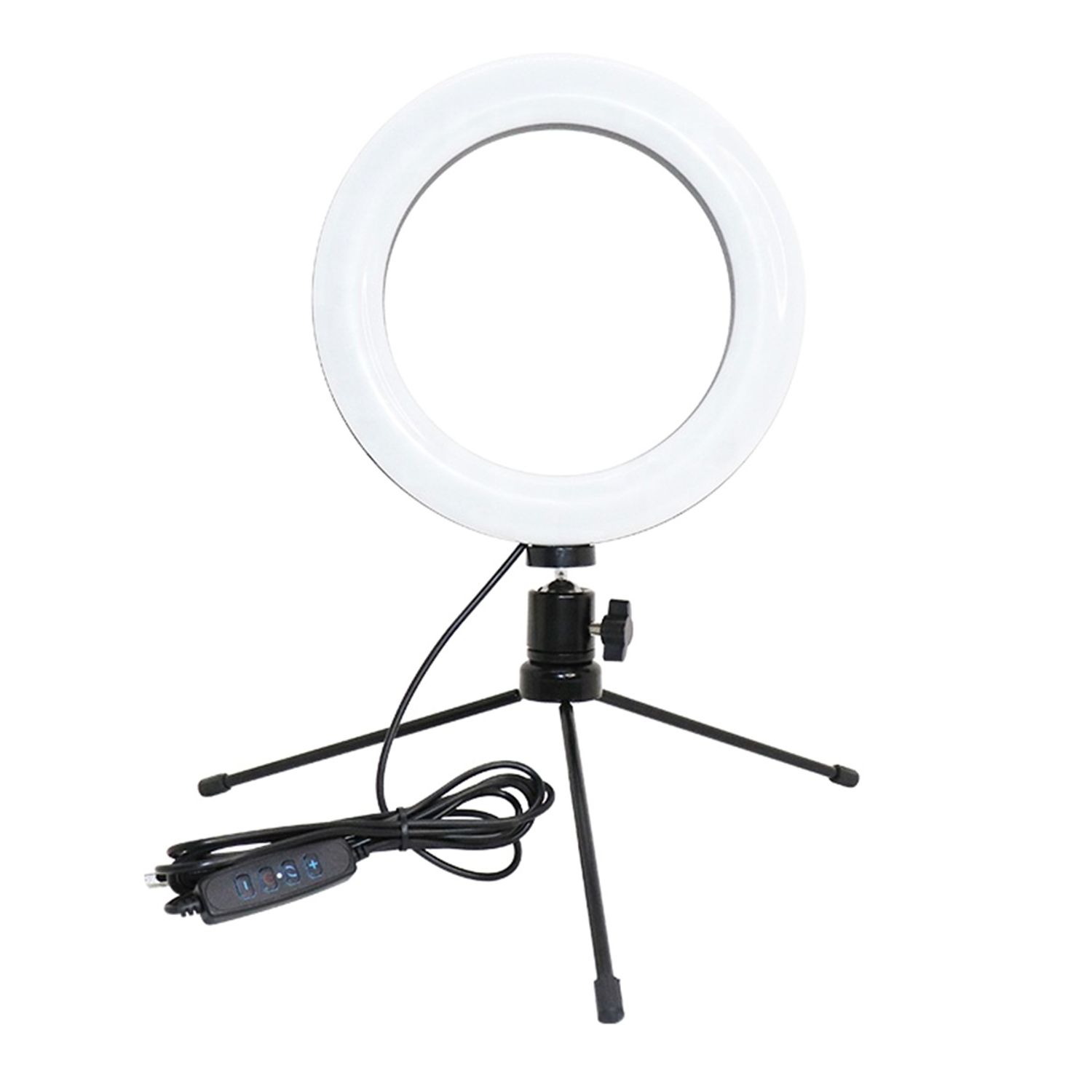 Lampa LED Ring Light, 16cm, Gonga fotografia produsului