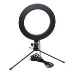 Lampa LED Ring Light, 16cm, Gonga fotografia produsului View 5 S