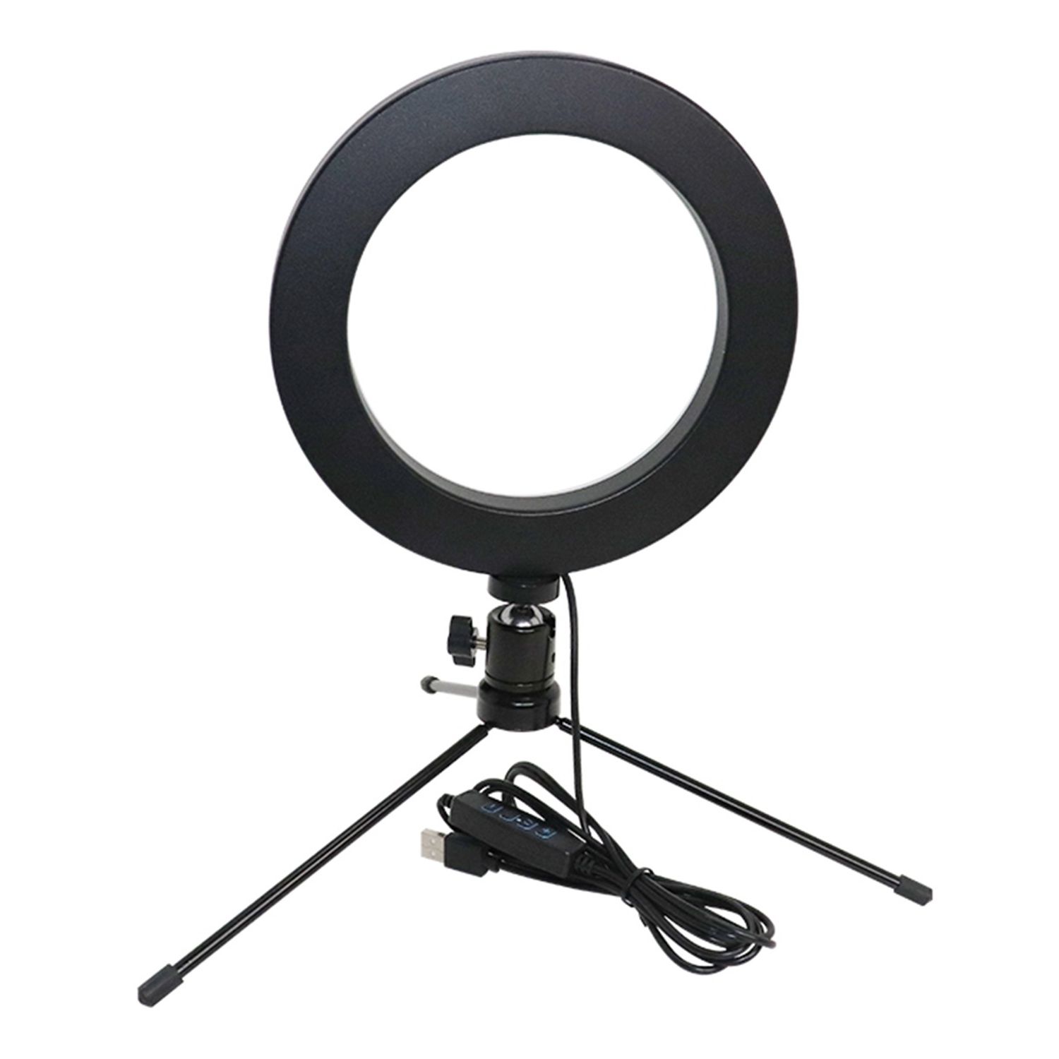 Lampa LED Ring Light, 16cm, Gonga fotografia produsului View 5 L